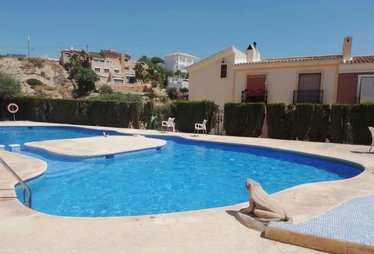 Casa Con Maravillosas Vistas Al Mar Alicante Extérieur photo