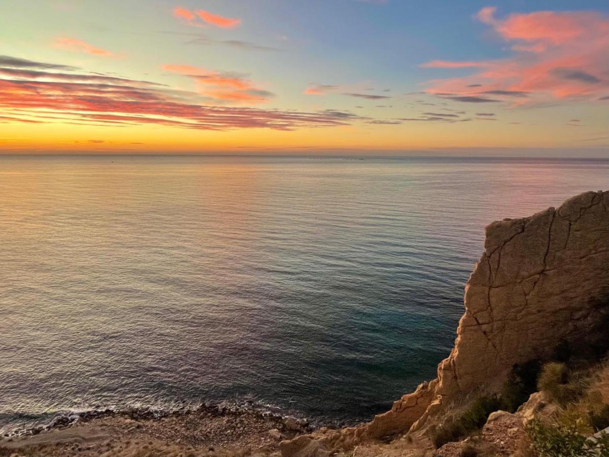 Casa Con Maravillosas Vistas Al Mar Alicante Extérieur photo