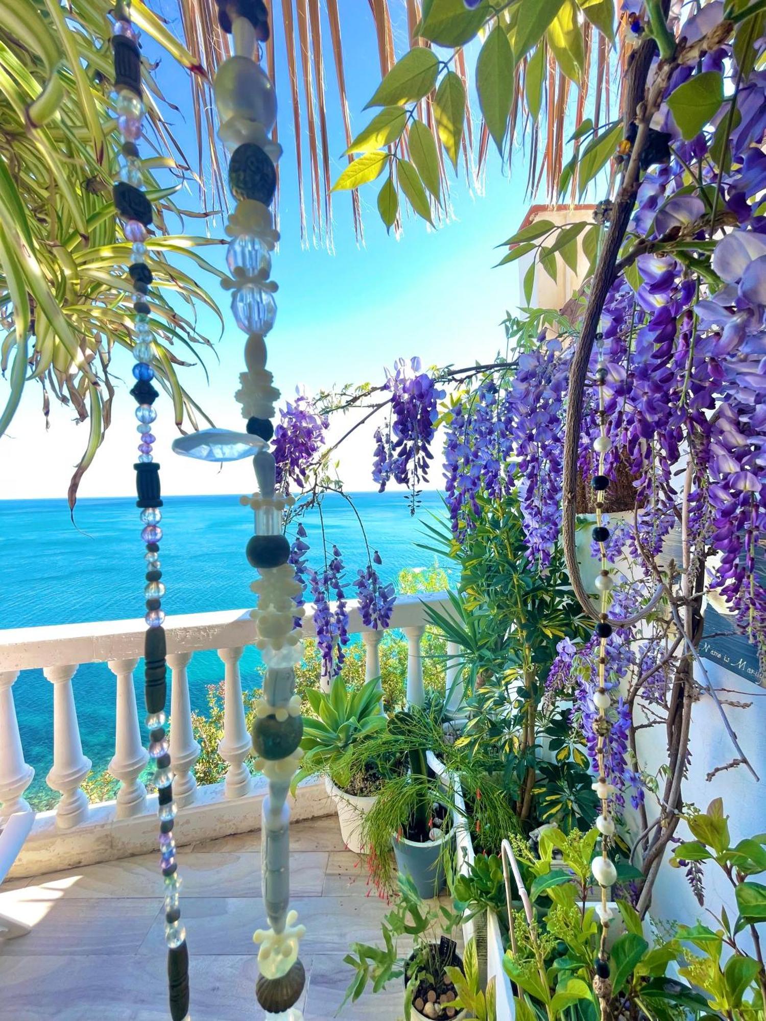 Casa Con Maravillosas Vistas Al Mar Alicante Extérieur photo